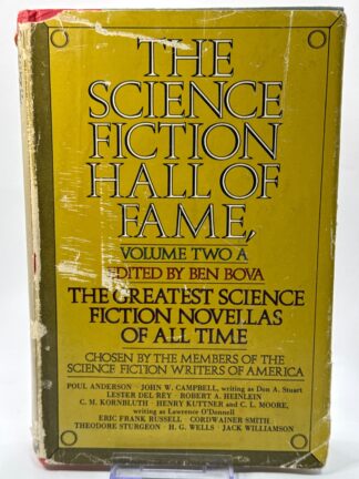 The Science Fiction Hall of Fame, Volume Two A - Cover