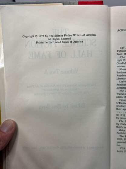 The Science Fiction Hall of Fame, Volume Two A - Image 5