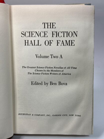 The Science Fiction Hall of Fame, Volume Two A - Image 4