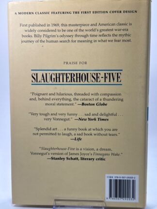 Slaughterhouse-Five 1997 First Edition Facsimile - Cover