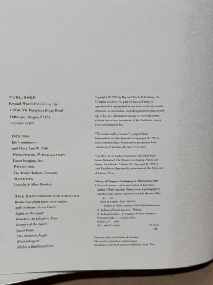 A Circle of Nations: Voices and Visions of American Indians - Image 4