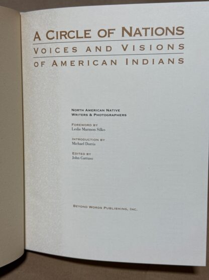 A Circle of Nations: Voices and Visions of American Indians - Image 3