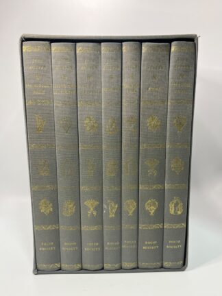 The Works of Jane Austen Folio Society 7-Book Box Set - Cover