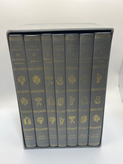 The Works of Jane Austen Folio Society 7-Book Box Set - Image 7