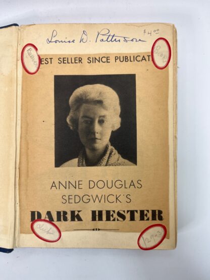 Dark Hester - Anne Douglas Sedgwick - 1929 - Image 6