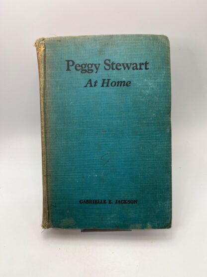 Peggy Stewart At Home - Gabrielle E. Jackson - Cover