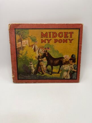 Midget, My Pony - Elsie M. Kroll - Cover