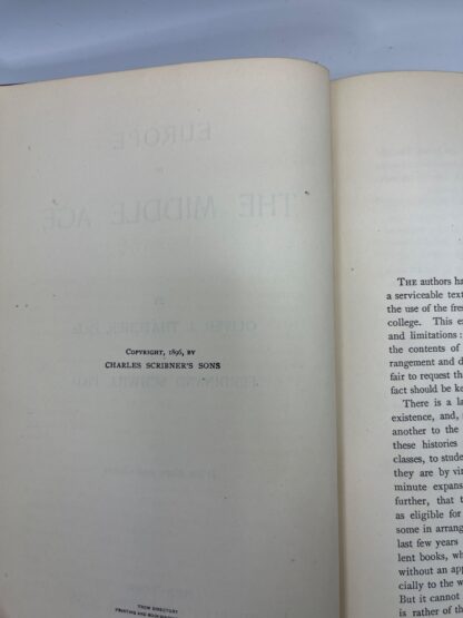 Europe in the Middle Age - Thatcher - Schwill - 1901 - Image 8