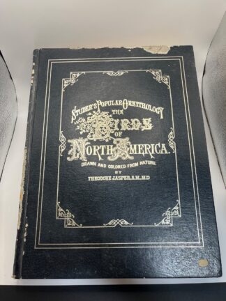 Studer's Popular Ornithology: The Birds of North America - 1977 - Cover