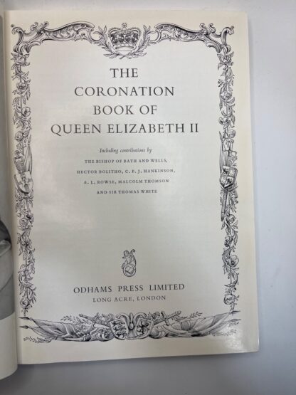 The Coronation Book of Queen Elizabeth II - Image 5