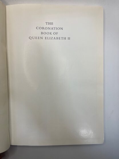 The Coronation Book of Queen Elizabeth II - Image 4