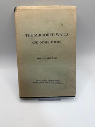 The Mirrored Walls and Other Poems - SIGNED - Cover