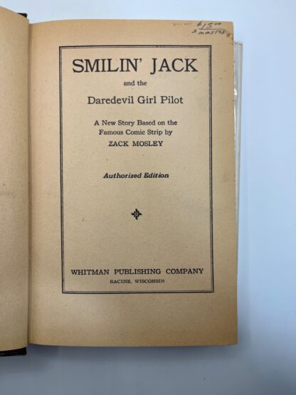 Smilin' Jack and the Daredevil Girl Pilot - Image 4