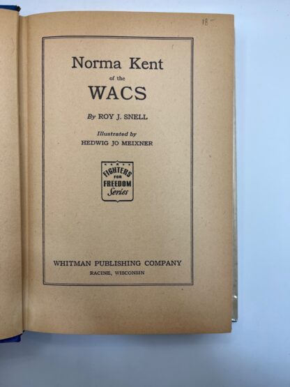 Norma Kent of the WACS - Image 4