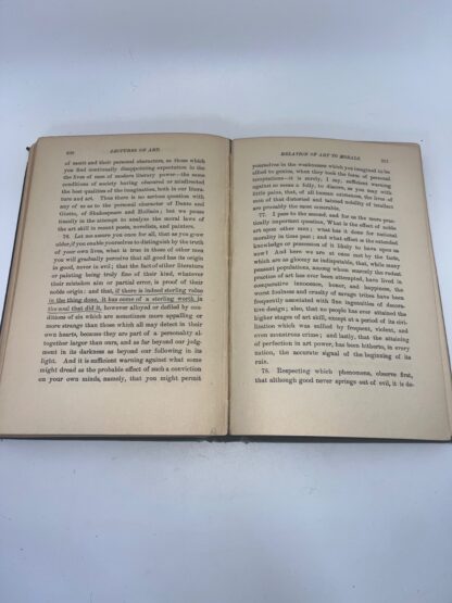 The Crown of Wild Olive and Lectures on Art - Image 4