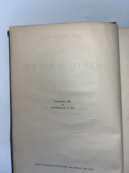 The History of David Grieve - Image 6
