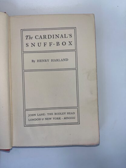 The Cardinal's Snuff-Box - Image 9