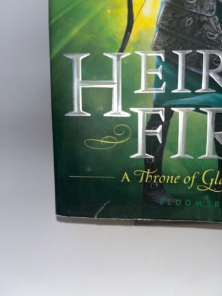 Heir of Fire - Cover