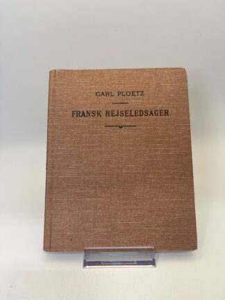Fransk Rejseledsager - Cover
