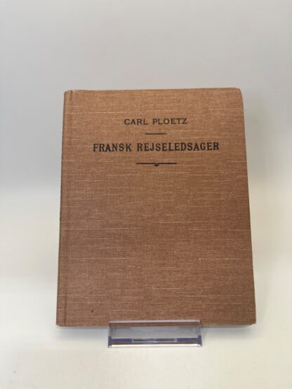 Fransk Rejseledsager - Cover