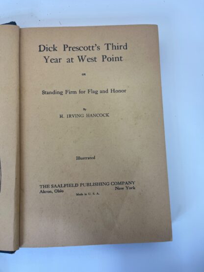 Dick Prescott's Third Year at West Point - Image 5