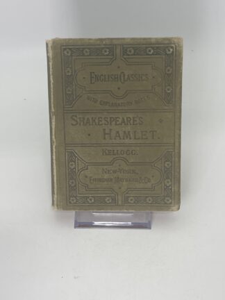 Shakespeare's Hamlet - Cover