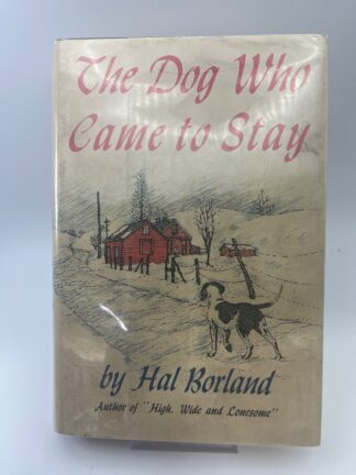 The Dog Who Came to Stay - Cover