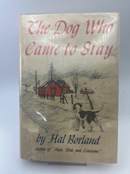 The Dog Who Came to Stay - Cover