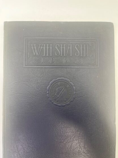 Wah-Sha-She - 1923 Yearbook - Image 2