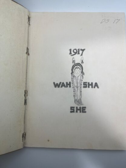 WAH-SHA-SHE - 1917 Yearbook - Image 2