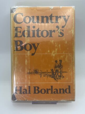 Country Editor's Boy - Cover