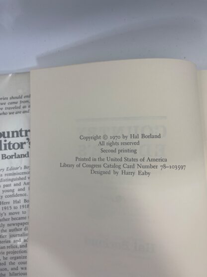 Country Editor's Boy - Image 4