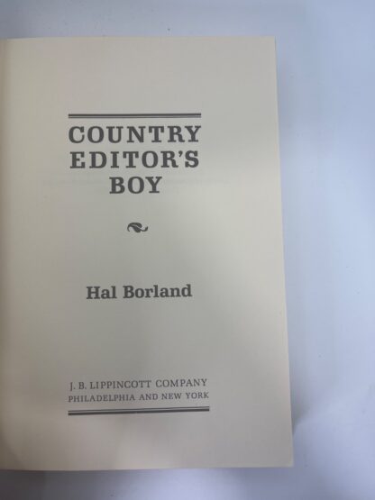 Country Editor's Boy - Image 3