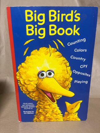Big Bird's Big Book - Cover