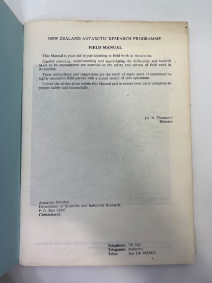 Antarctic Field Manual - Image 3