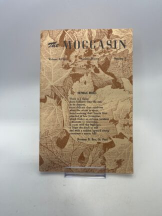 The Moccasin - Cover