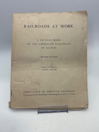 Railroads at Work - Cover