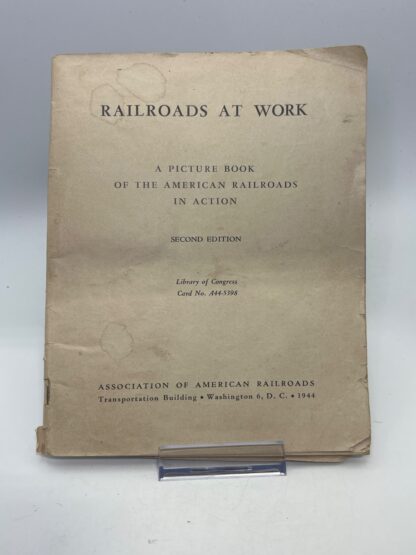 Railroads at Work - Cover