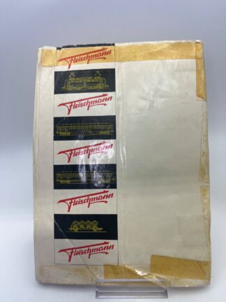 Fleischmann HO 1959/60 - Cover