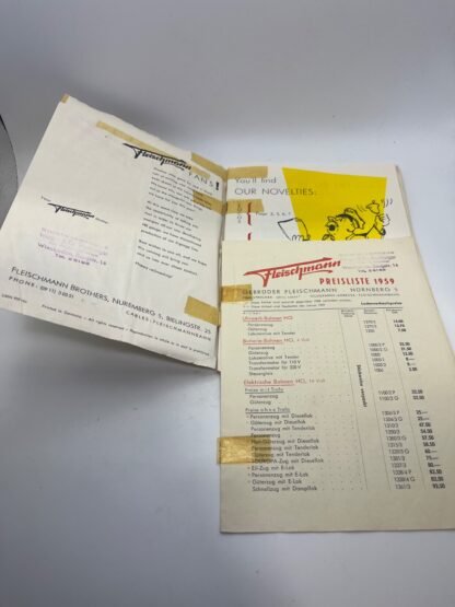 Fleischmann HO 1959/60 - Image 3