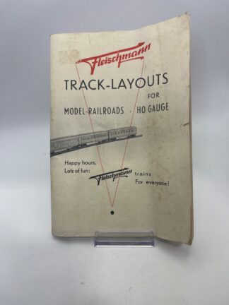 Track-Layouts for Model-Railroads HO Gauge - Cover