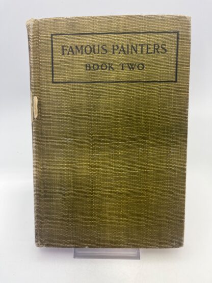 Famous Painters Book II - Cover