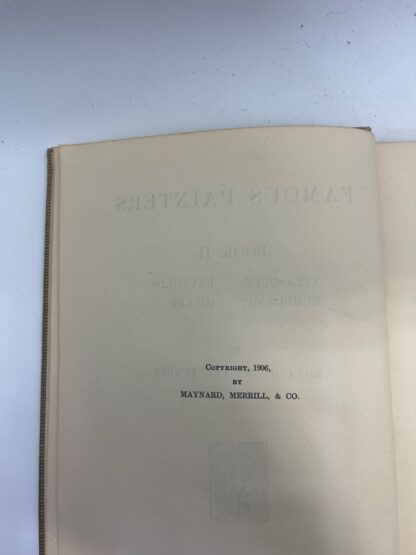 Famous Painters Book II - Image 7