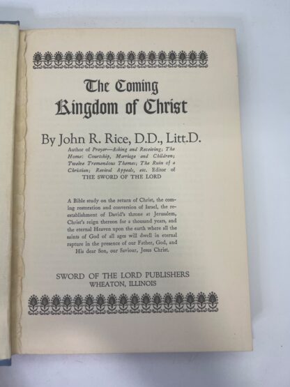 The Coming Kingdom of Christ - Image 3