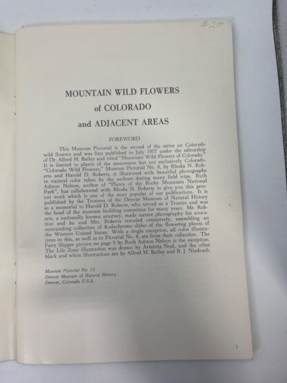Mountain Wild Flowers of Colorado and Adjacent Areas - Image 4