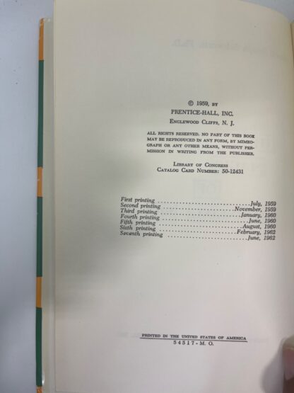 The Magic of Thinking Big - 1st Edition, 7th Printing - Image 4