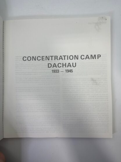 Concentration Camp Dachau 1933–1945 - Image 3