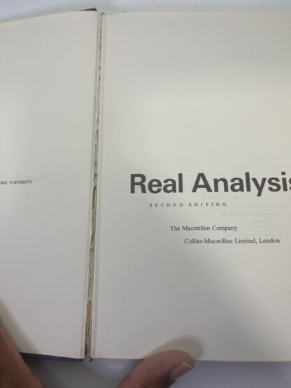 Real Analysis - Second Edition - Image 5