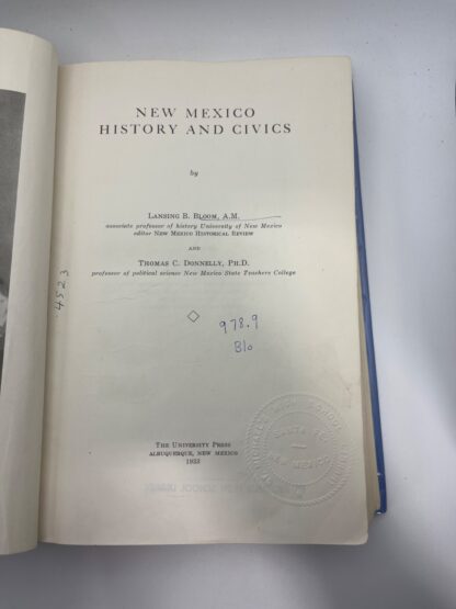 New Mexico History and Civics - Image 4