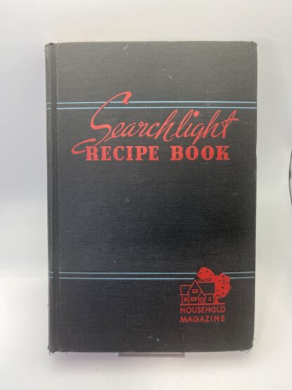 The Household Searchlight Recipe Book - 1945 - Cover